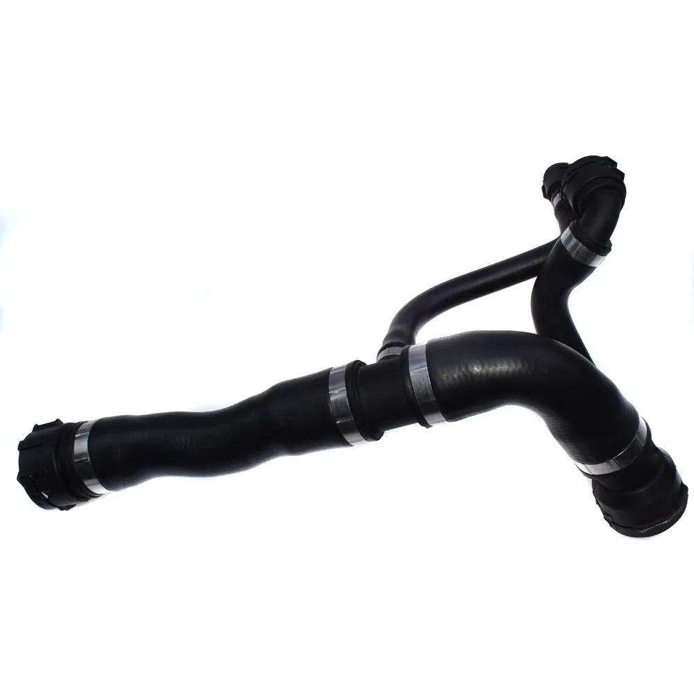 Шланг радиатора ISANCE для BMW E60 M54 520i 525i & 530i 2.5L 3.0L OEM #17127519255 17 12 7 519 255|Шланги и зажимы| |