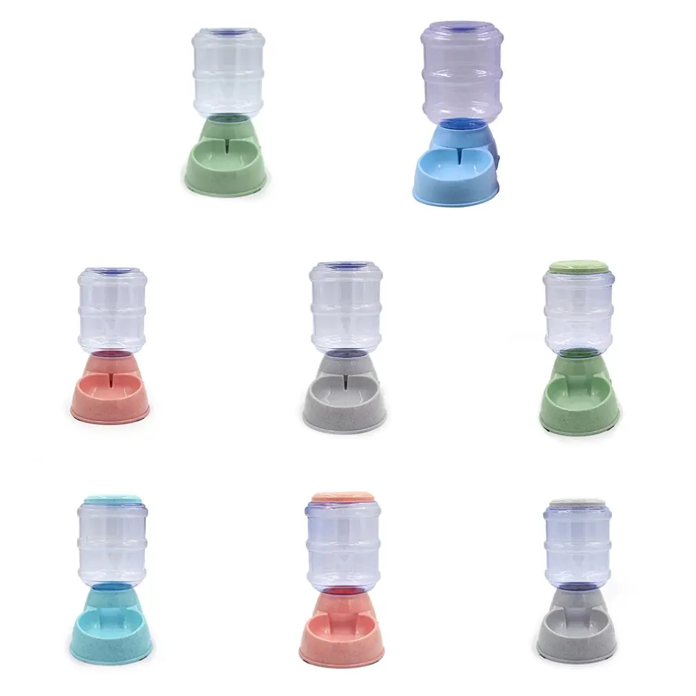 

1Pc Detachable Pet Dog Automatic Feeder Food Drink Animal Bowl Water Bowl Dispenser Pet Feeder Supplies