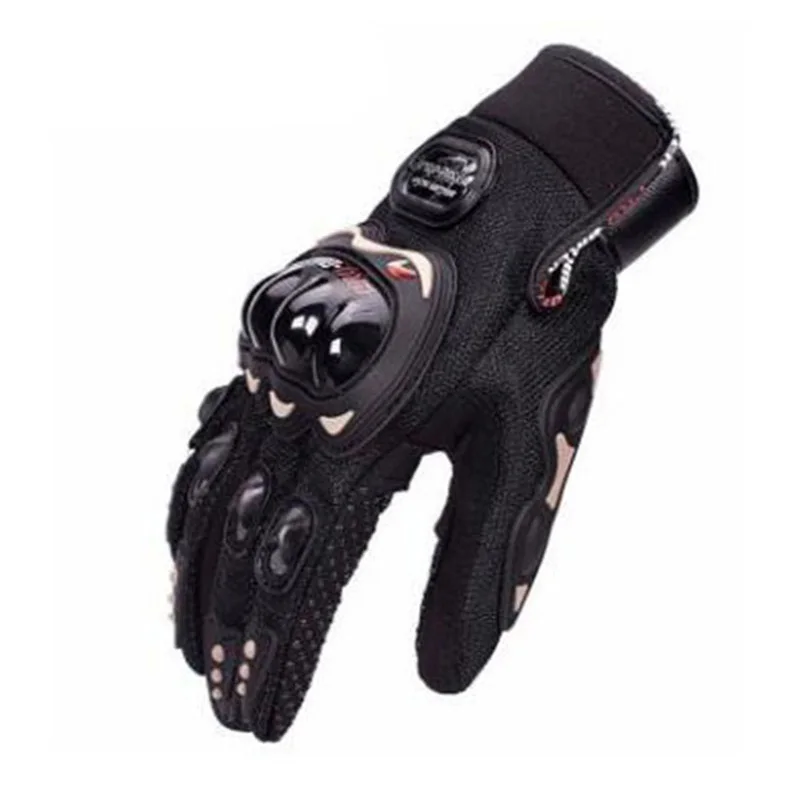 Мотоциклетные Перчатки с закрытыми пальцами зимние летние мотоциклетные
