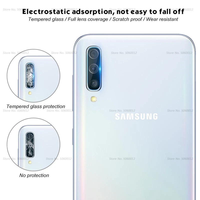 Пленка для samsung Galaxy S10 Plus S10e A70 A50 A30 A20 9D Защитная пленка объектива камеры на A 50 70 30
