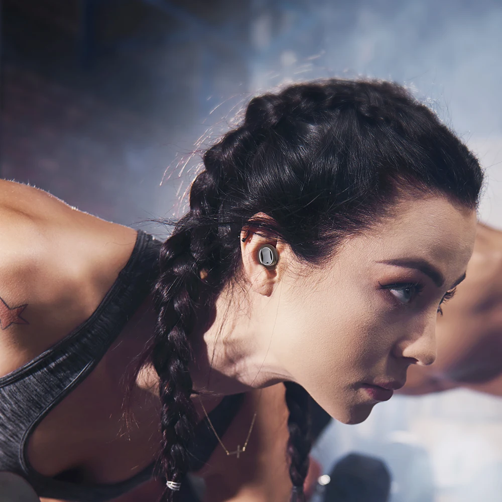 

TWS Bluetooth 5.0 Earphones Wireless Headphones Stereo Sport Waterproof Earbuds Headsets With Microphone LEDDisplay Charging Box