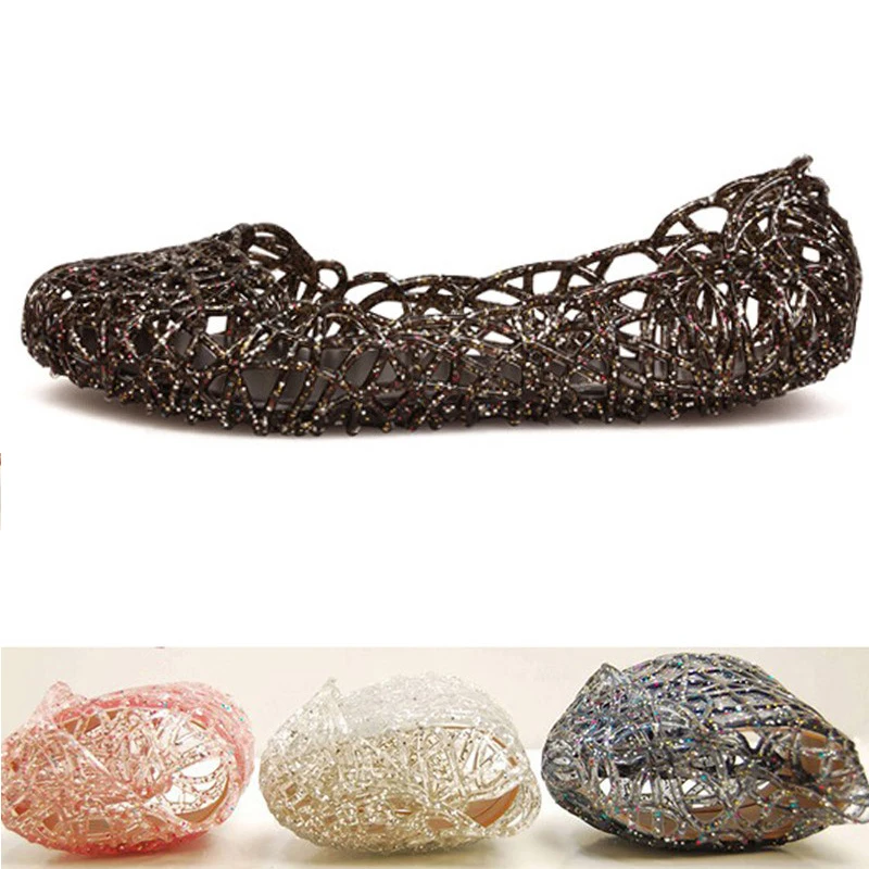 

Women's Sandals 2020 New Summer Women Shoes Casual Jelly Tenis Feminino Mesh Flats Sandalias Femininas Fashion Women Sandals