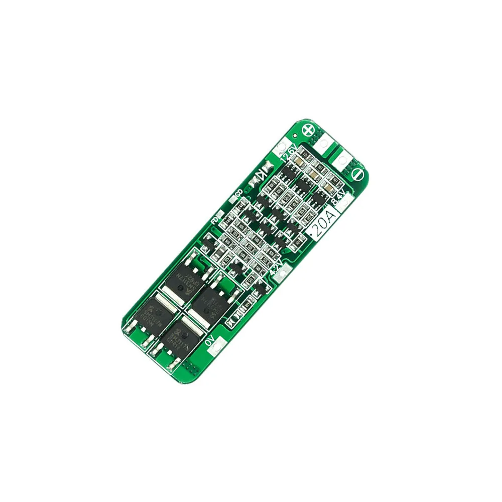 1S 2S 3S 4S 3A 20A 30A Li-ion Lithium Battery 18650 Charger PCB BMS Protection Board For Drill Motor Lipo Cell Module | Электронные