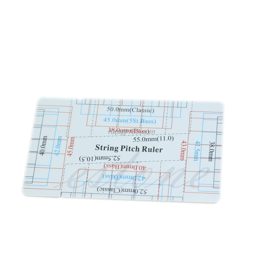 Гитара Бас струна тон линейка измеритель натяжения струн экшен измерительный