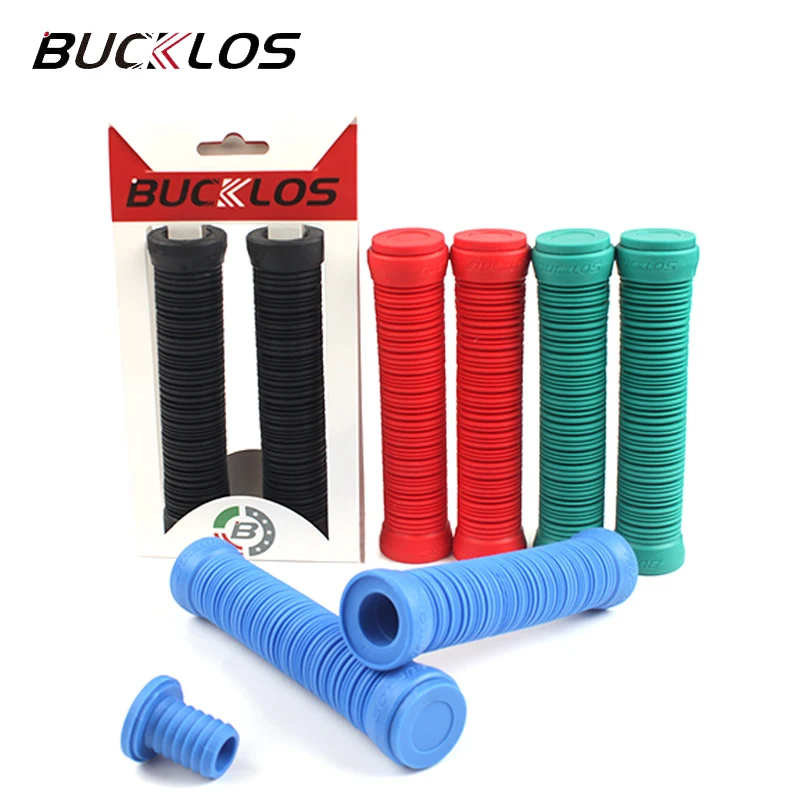 

BUCKLOS Mtb Grips Cuffs 22.2MM Bicycle Handlebar Bmx Mountain Bike Handles for bicycle Anti-Slip Grip Covers Cycling Parts