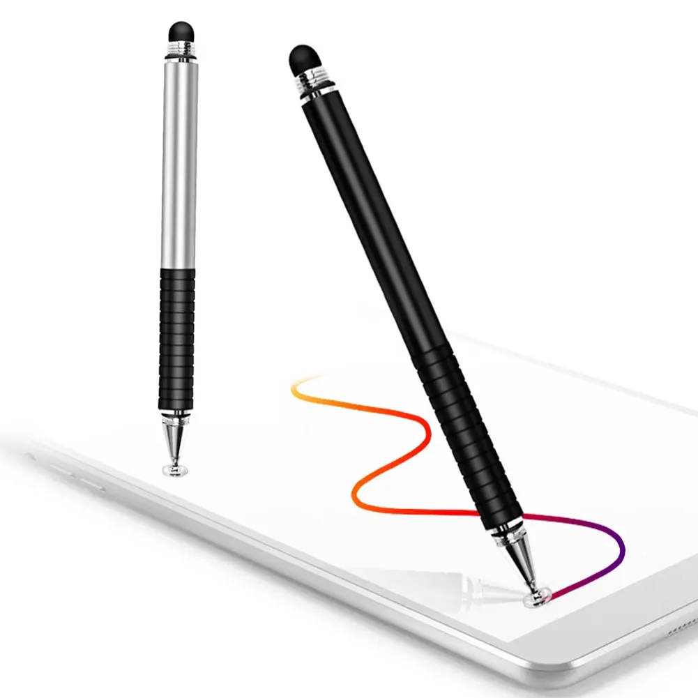 

Universal Stylus Pen 2 In1 For Ipad Tablet Pens Drawing Pencil Capacitive Screen Touch Pen Stilus Smart Pen For Mobile Phone PC
