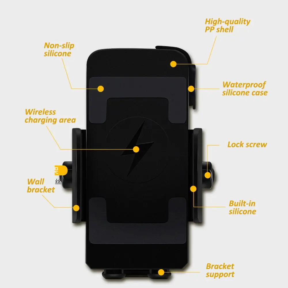 Мотоциклетное зарядное устройство для телефона мотоциклетный держатель на руль