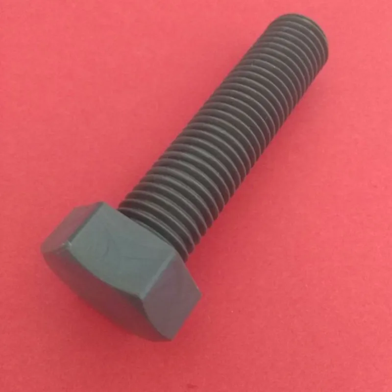 

10PCS M10 M12 M14 M16 PVC Hard Polyvinyl Chloride HEXAGON SET SCREWS Hexagonal Screws Outside Hex Bolt