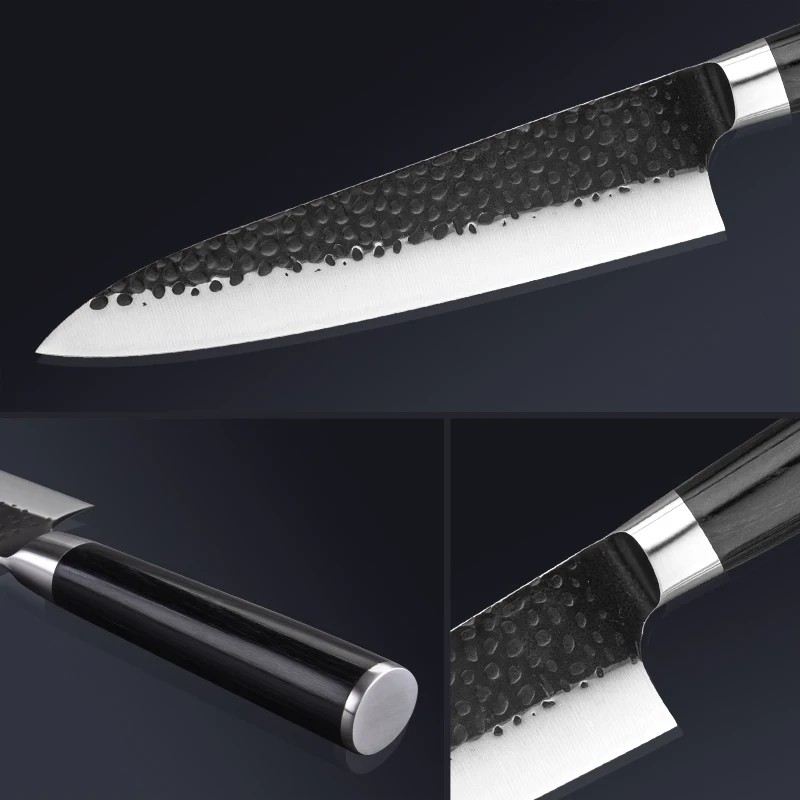 Поварские ножи для домашнего приготовления пищи инструменты из нержавеющей