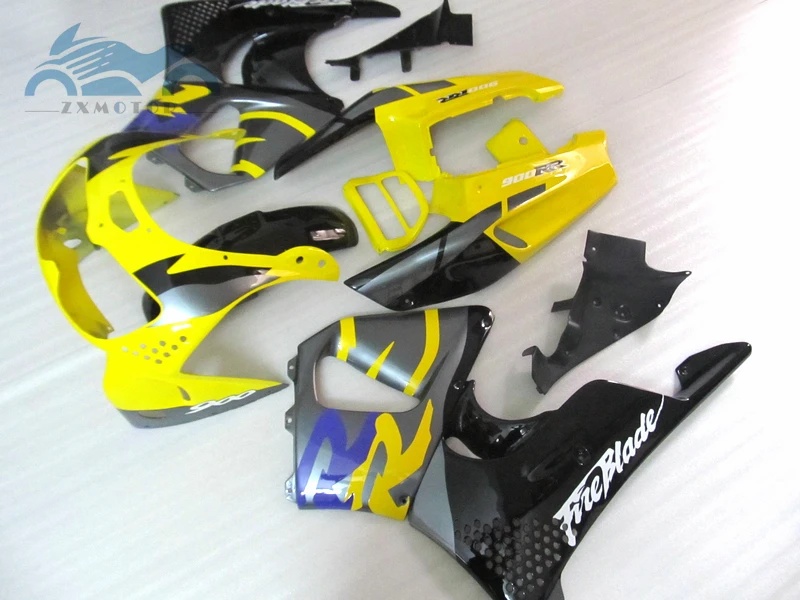 Индивидуальный ваш комплект обтекателей подходит для Honda CBR900RR893 1996 1997 CBR 900RR893 96 97