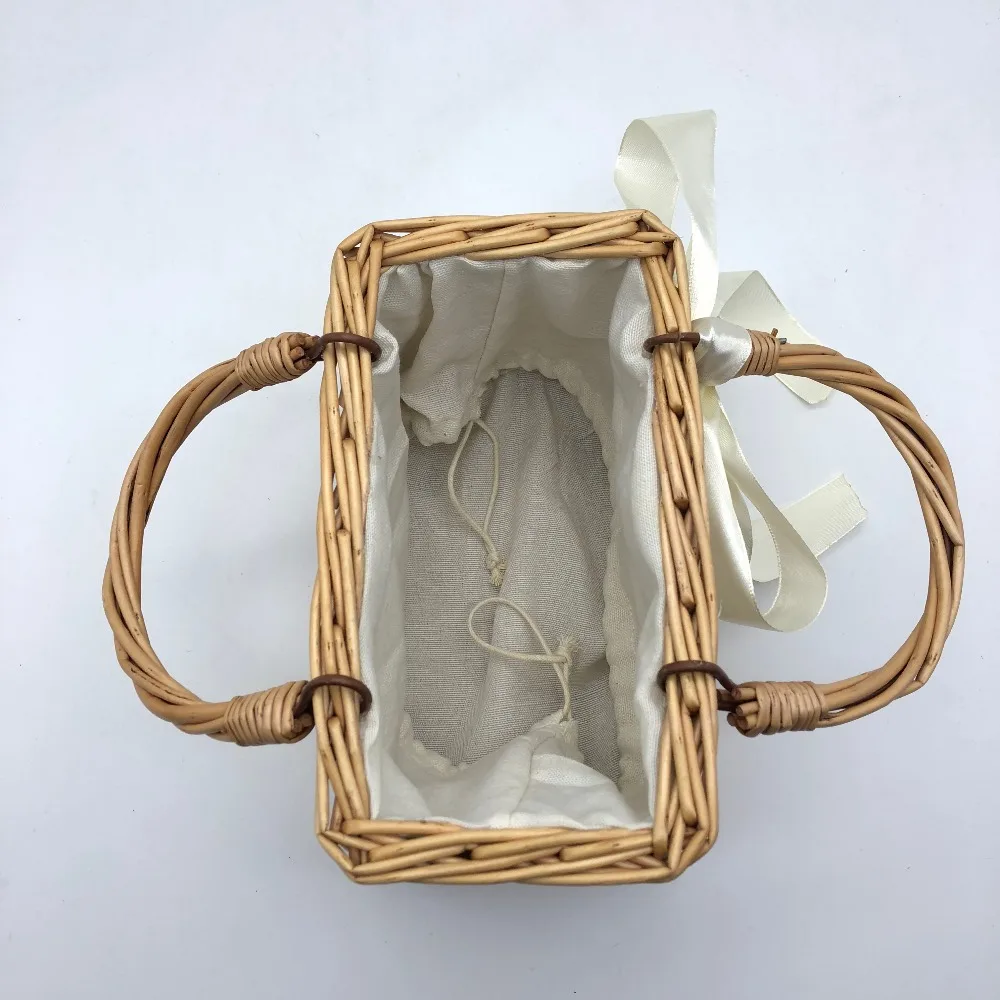 Сумка из ротанга в японском стиле соломенная сумка для женщин летняя женская