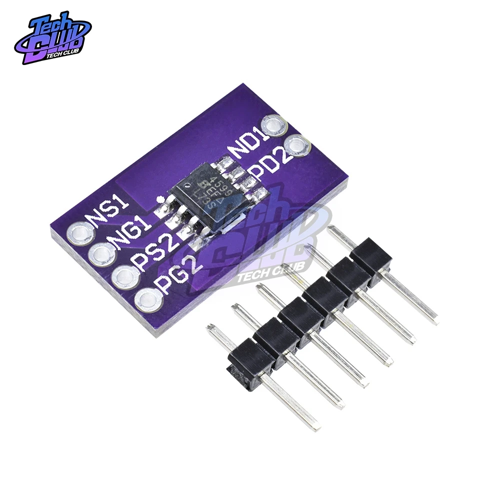 Расширительная плата MOSFET Si4599 N и P модуль мостовой преобразователь для обратного