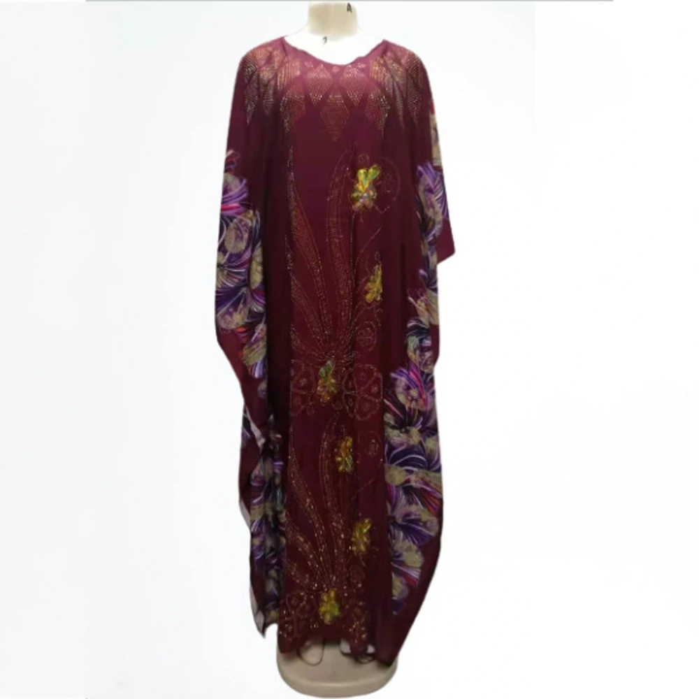 

Abayas For Women Elegant Hijab Dress Dubai Turkey Muslim Hijab Dress Caftan Marocain Shiny Stones Kimono Islamic Clothing