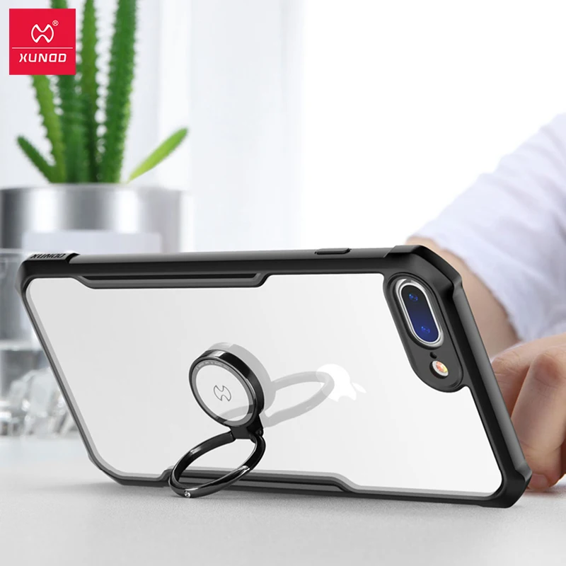 Прозрачный чехол для телефона Iphone 7 8 7Plus 8Plus 7S 8S прозрачный с подушкой