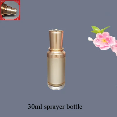 30ml 10 шт./Партия 15/30/50/100/120 мл эмульсия жидкий экстракт-основа пресс-спрей бутылка 20/30/50 г крем для глаз костюм Упаковка розлива - Цвет: 30ml
