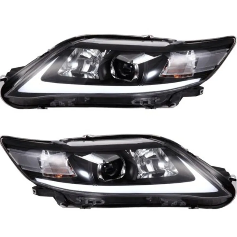 Светодиодный бампер и хромированная решетка для Toyota Camry 2007 2008 2009 2010 2011|Фара авто в