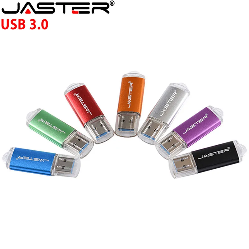 Металлический флэш-накопитель JASTER USB3.0 карта памяти Флеш накопитель 4 ГБ/8 ГБ/16 ГБ/32