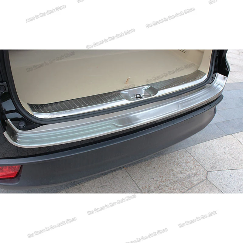 Защитная панель для багажника автомобиля из нержавеющей стали lsrtw2017 аксессуары