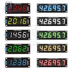 Цифровые часы-трубка-модуль TM1637, 7-точечный светодиодный дисплей, 46 разрядный, 0,56 дюйма, для Arduino