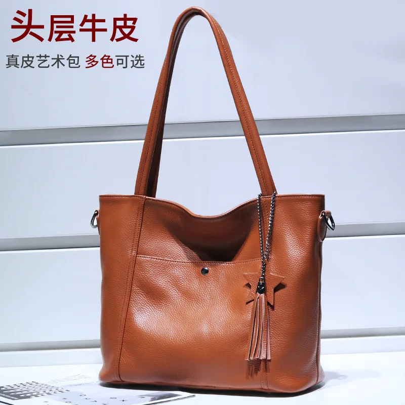 

2019 new head layer large capacity tote bags handbag 0422