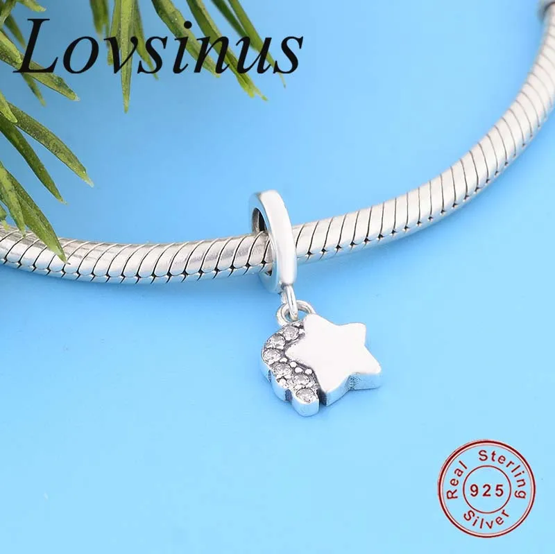 Женский браслет из серебра 100% пробы с цирконом | Украшения и аксессуары