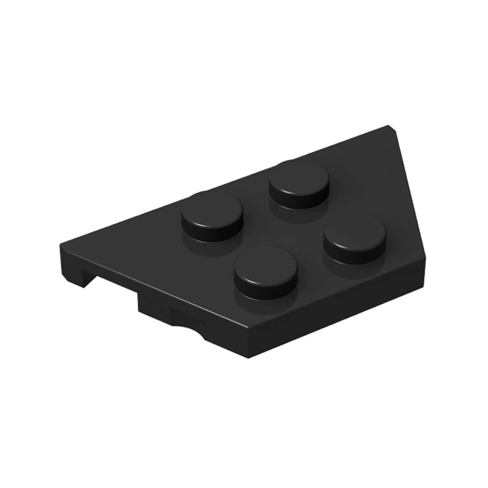 

120 шт. кубики MOC игрушка клиновидная пластина 2x4 сборные частицы Обучающие креативные детские игрушки Кирпичи 51739