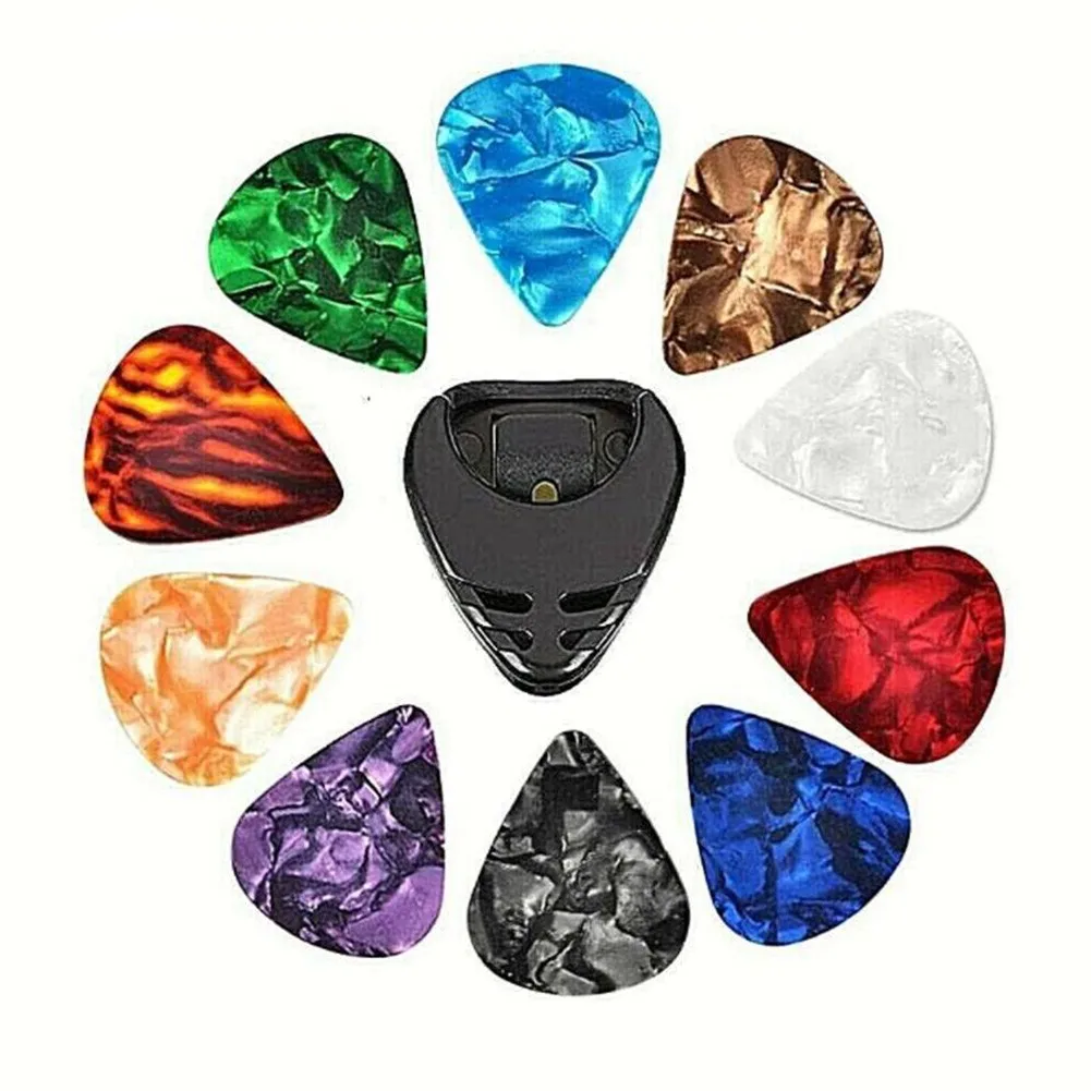 

Accessories Guitar Picks Celluloid Colourful For Acoustic Electric Guitar