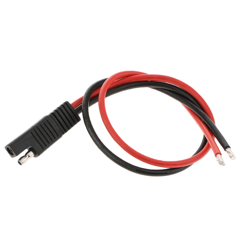 12AWG 12 24 в SAE Plug адаптеры питания кабели жгут проводов для автомобильного