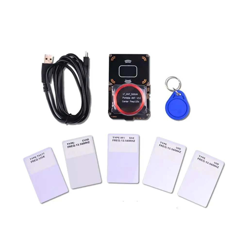 Фото Используется для PM3 Proxmark3 карты шифрования с полным сектором NFC доступ лифта и Используется для PM3 Proxmark3 карты шифрования с полным сектором NFC доступ лифта и