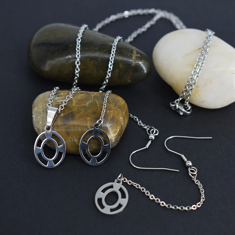 2020 Модный Ювелирный Набор женское ожерелье серьги с кисточками Маленькая