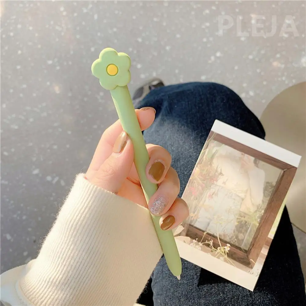 Cute Cartoon Cat Paw Shape Anti-lost Stylus Pen Protective Cover Soft Silicone Case Sleeve for Apple Pencil 1/2