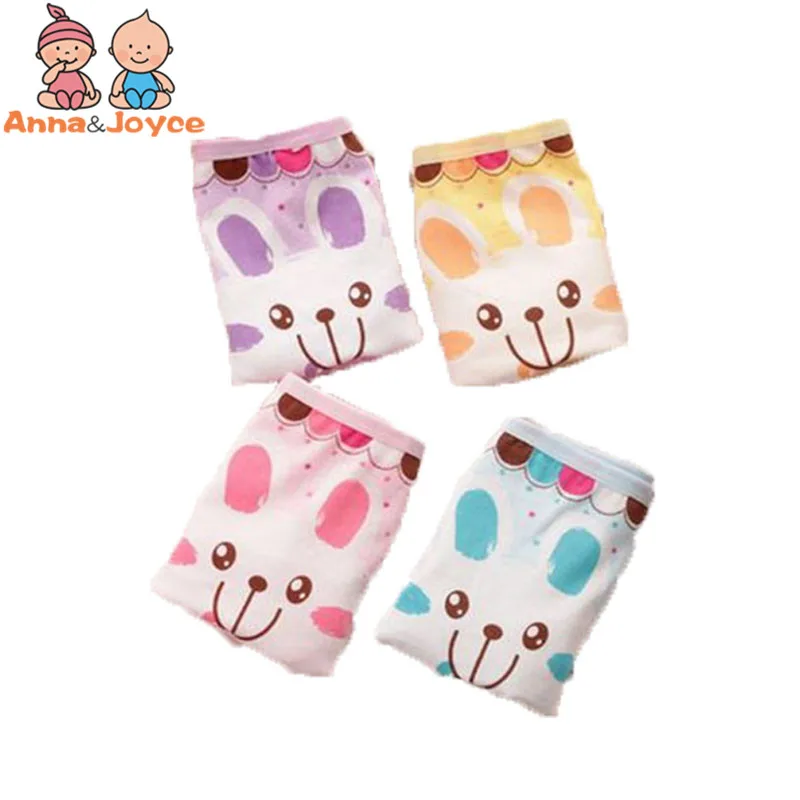 Симпатичные Детские хлопковые боксеры нижнее белье брюки для девочек детей 6