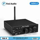 Fosi аудио 160 Вт BL20C Bluetooth Антенна усилитель мощности аудио HiFi 2,1 Mini Class D Amp U-диск плеер для дома пассивный динамик
