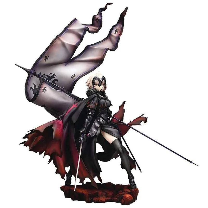 

30cm Fate Grand Order Anime Figure Ruler/Avenger Alter PVC 1/7 Saber Alter Action Figure Model Toys Collectible Figurine Doll