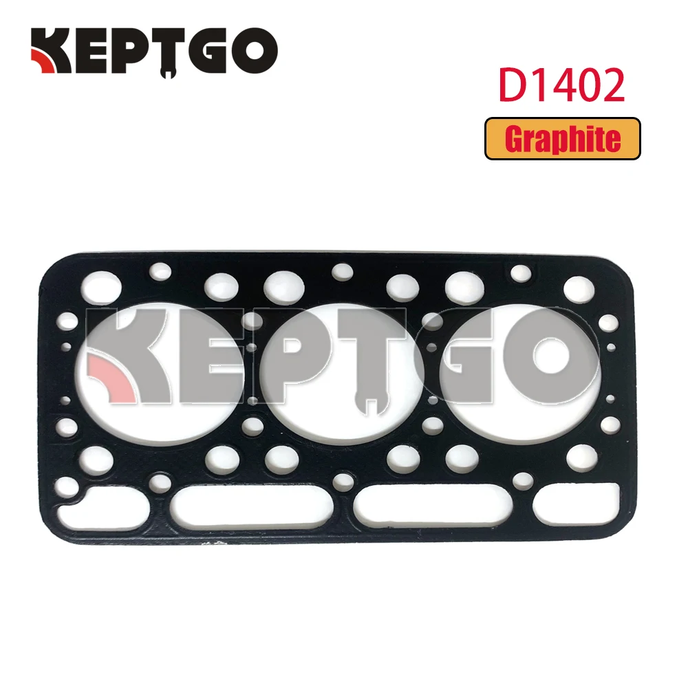 

New D1402 Cylinder Head Gasket For Kubota Engines 07916-29695