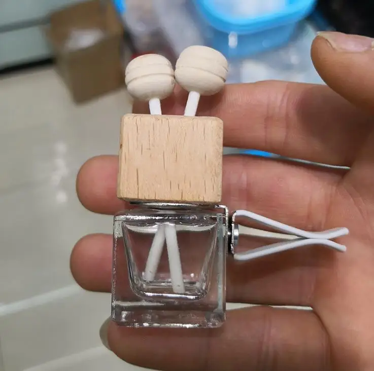 Пустой стеклянный флакон для парфюма 8 мл автомобиля распылитель эфирных масел