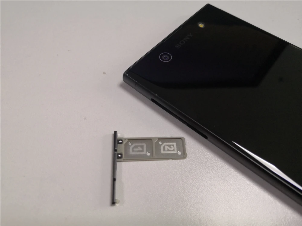 Разблокированный мобильный телефон sony Xperia XA1 Ultra 6,0 дюймов, Восьмиядерный, 4 Гб ОЗУ, 32 Гб ПЗУ, 23 МП, LTE 1080 P, две sim-карты