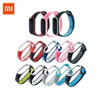 Ремешок Mi Band 4, 3, спортивные силиконовые часы, браслет на запястье, аксессуары, браслет Mi band 3, умный ремешок для Mi Band 3, 4, ремешок