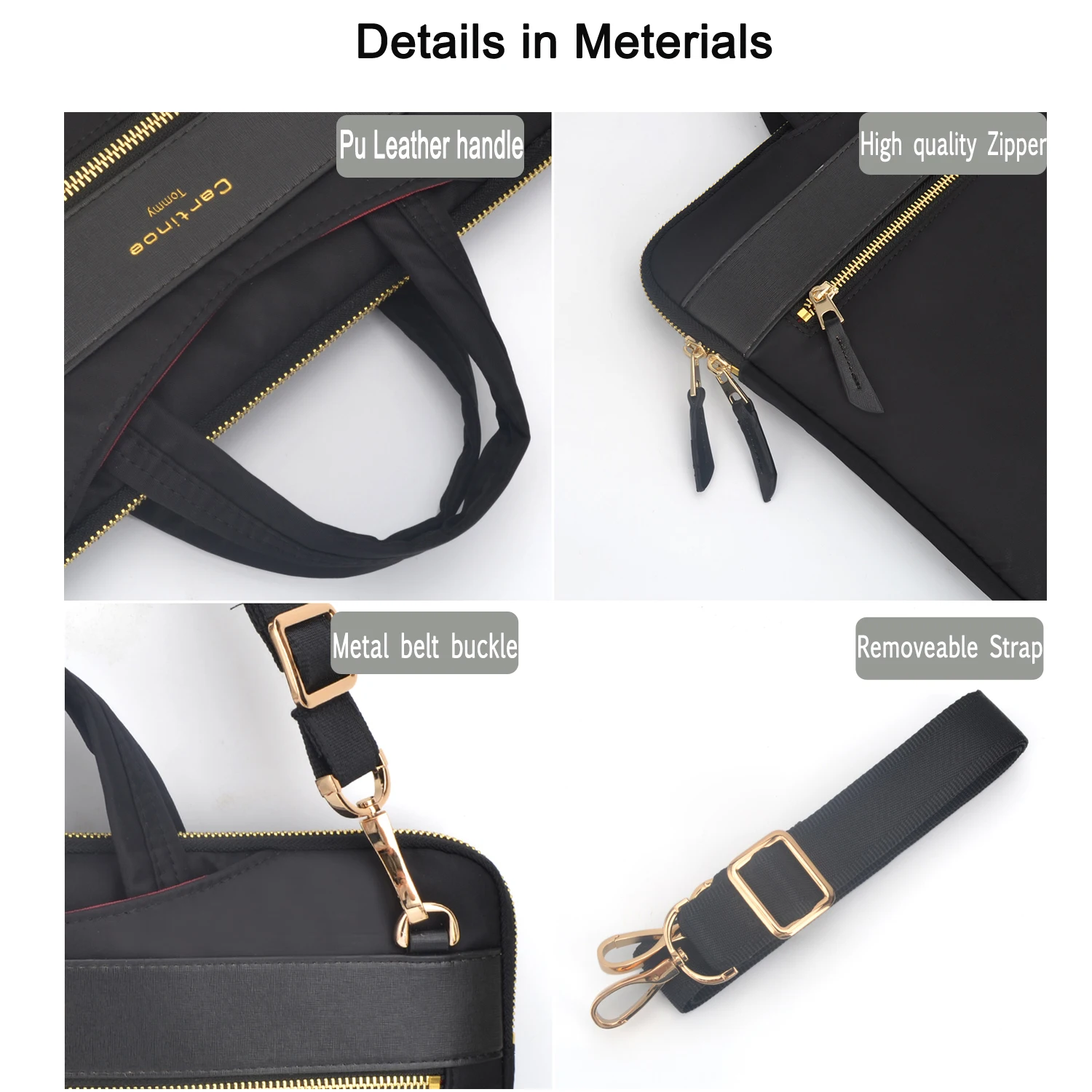 Сумка для ноутбука Cartinoe 13 3 дюйма водонепроницаемая сумка Macbook Air портфель Pro 13|bag
