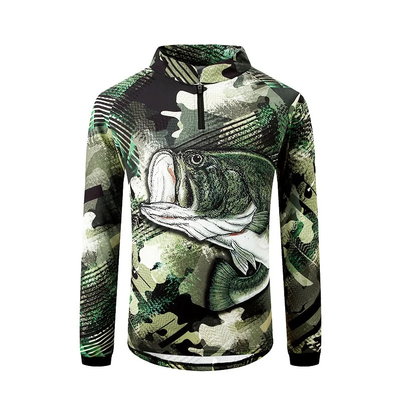 

Профессиональная одежда для рыбалки, Джерси, куртка, легкая мягкая одежда от солнца, рубашка с длинным рукавом и УФ-защитой для окуня, штаны, ...