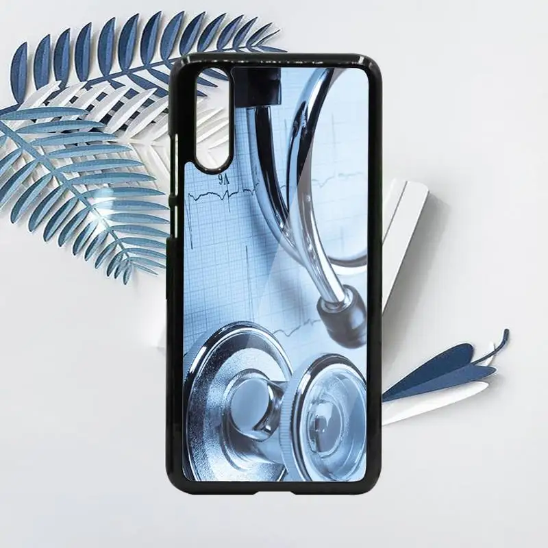 

Nurse Medical Medicine Health heart Phone Case PC For Samsung galaxy S note 8 9 20 10 e lite2019 plus pro ultra