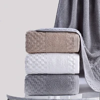 70x140cm bamboo charcoal coral velvet bath towel for adult soft absorbent microfiber fabric towel household bathroom towel sets
