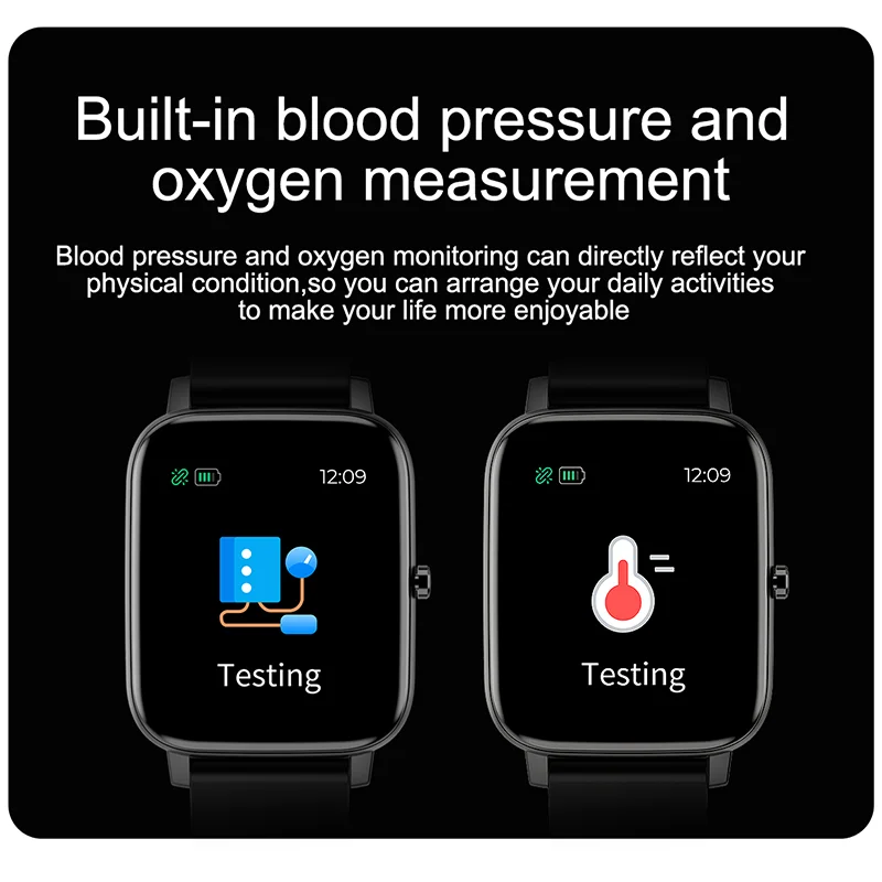 

2021 New Smart Watch Men Pedometer Watches Call Reminder ECG BP Heart Rate Women Sports Fashion Brand Smartwatch Supports Phone