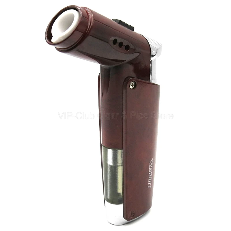 Металлический 1 фонарь LUBINSKI Jet Flame зажигалка для сигарет с регулировкой пламени