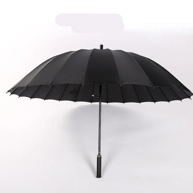 Для мужчин ветрозащитный армированные каркас из дерева с длинной ручкой женщин