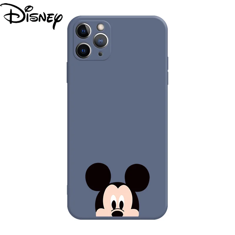 

Disney mobile phone case Mickey Mouse Mickey Minnie couple for iphone11promax straight edge xs couple models x