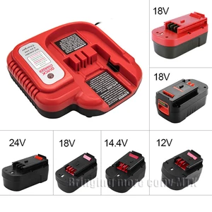ni cdni mh battery charger 9 6v 12v 18v suitable for blackdecker 1 5a newest freeshipping free global shipping