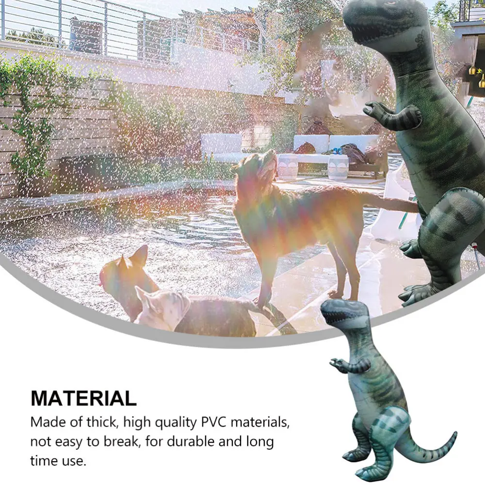 

1Pc Inflatable Backyard Sprinkler Outdoor Party Spray Water