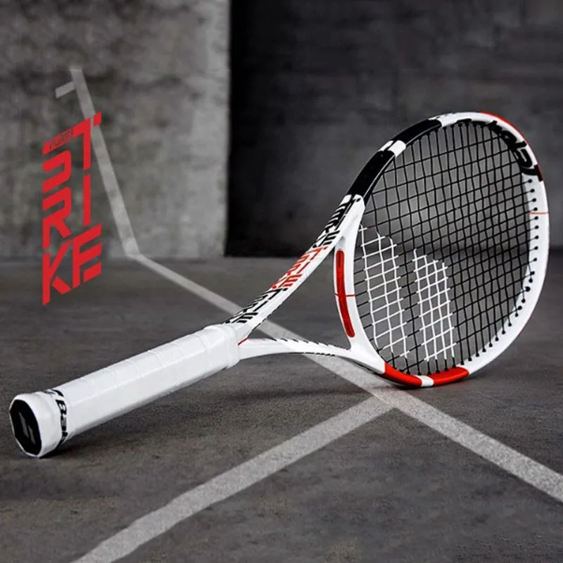 Профессиональная теннисная ракетка L2 Grip Tim PS98 PS100 Pure Strike полностью карбоновые