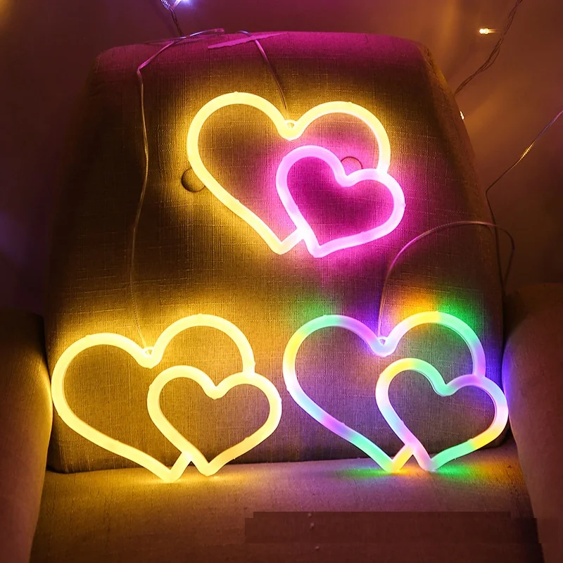 Светодиодная гирлянда с питанием от USB/аккумулятора Волшебная Декоративная для